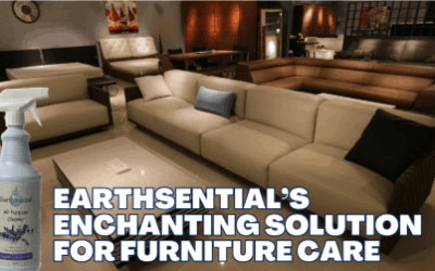 earthSential’s solution for furniture care