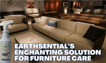 earthSential’s solution for furniture care