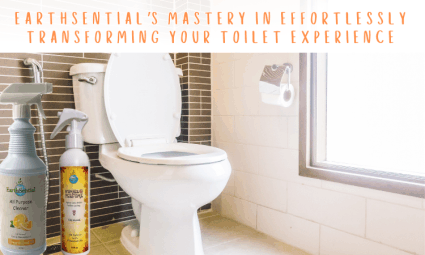 earthSential transforming your toilet experience