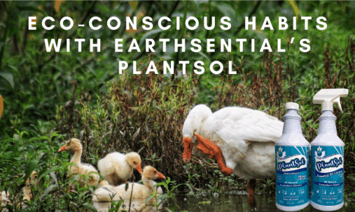 eco-conscious habits with earthsential’s plantsol