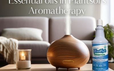 essential oils in plantsol’s aromatherapy