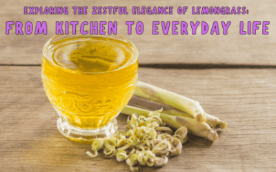 lemongrass from kitchen to everyday life