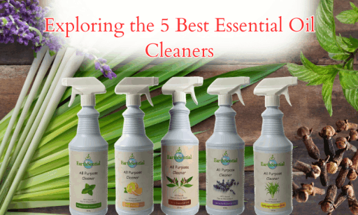 exploring the 5 best essential oil cleaners