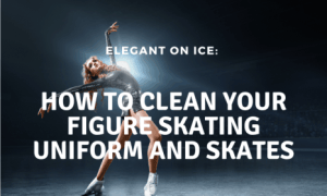 An elegant figure skater