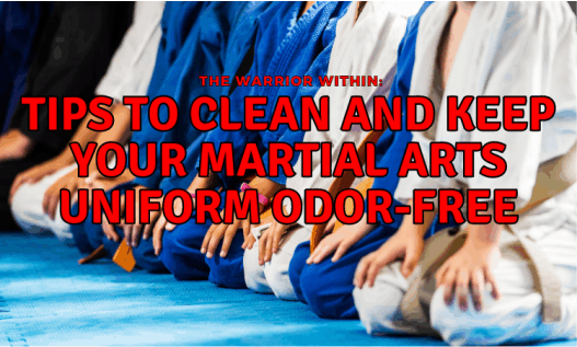 hosting a dinner party thinking ahead 5 keep your martial arts uniform odor-free