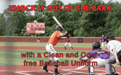 a clean and odor-free baseball uniform