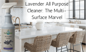 lavender's eco-friendly and sustainable scent 10 A clean kitchen with EarthSential's Lavender all purpose cleaner