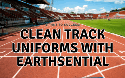 clean track uniforms with earthsential and bAT’Z