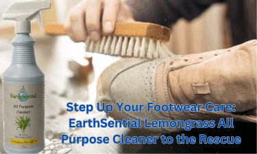 step up your footwear care