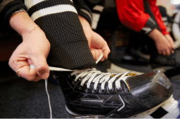 eliminate stinky hockey gear