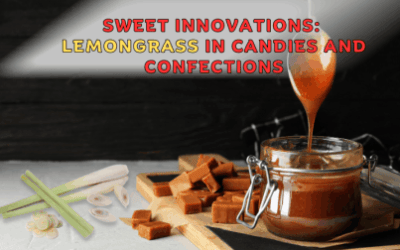 lemongrass in candies and confections