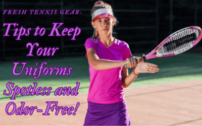 tips to keep your tennis uniform spotless