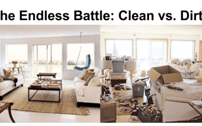 the endless battle clean vs. dirty