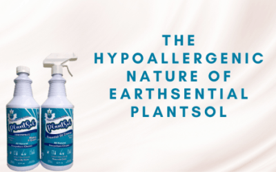 the hypoallergenic nature of earthSential