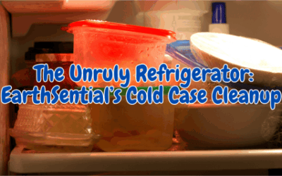 the unruly refrigerator cold case cleanup