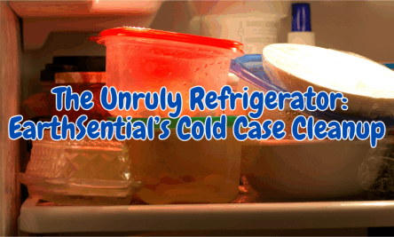 the unruly refrigerator cold case cleanup