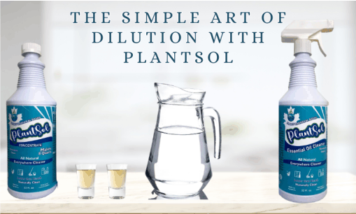 Thesimpleart-of-dilution cleaning with care: cleanliness to wellness