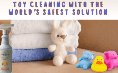 toy cleaning with the world’s safest solution