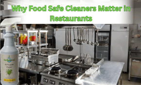 why food safe cleaners matter in restaurants