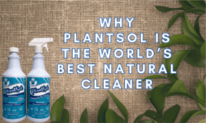 Plantsol the best natural cleaner with plants.