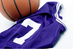 basketball uniform and ball, Maintaining Clean Basketball Uniforms