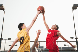 basketball players in clean uniforms, Maintaining Clean Basketball Uniforms