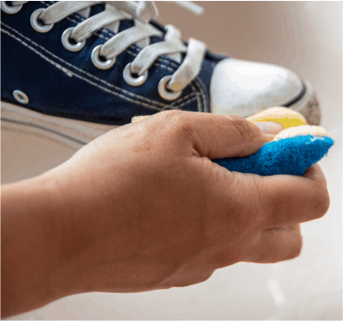 cleaning converse sneakers, Step Up Your Footwear Care