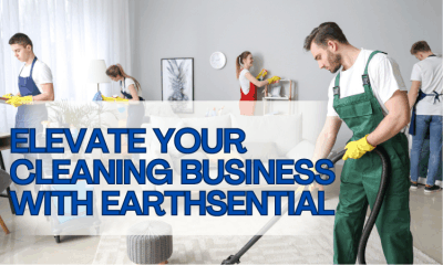 elevate your cleaning business with earthSential