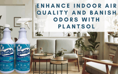 enhance indoor air quality and banish odors