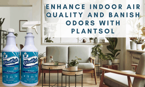 enhance indoor air quality and banish odors