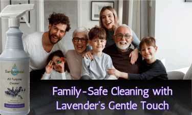Number 2 Perfume 8 family focused approach to cleaning with lavender