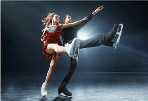 clean your figure skating uniform and skates