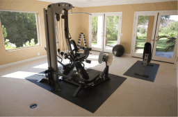 home-gym At home gym equipment, How to Clean Your Fitness Equipment