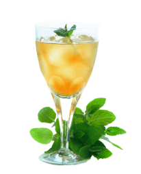 A tall glass of cold lemongrass and mint iced tea, The Top 3 Dishes Infused with Lemongrass