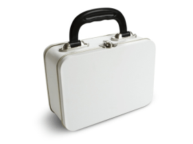 a clean white metal lunchbox, Lunchbox Care 101: The Art of Keeping it Clean