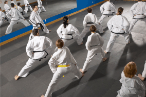 keep your martial arts uniform odor-free