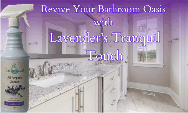 your bathroom oasis with lavender’s tranquil touch