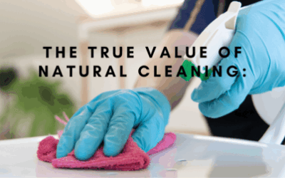 the true value of natural cleaning