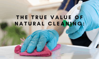 the true value of natural cleaning