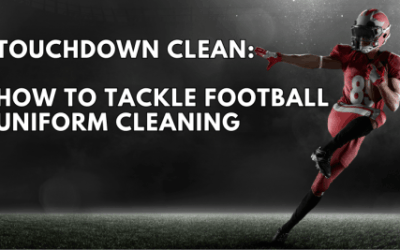 how to tackle football uniform cleaning