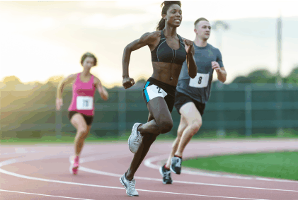 clean track uniforms with earthsential and bAT’Z