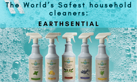 the world’s safest household cleaners earthsential