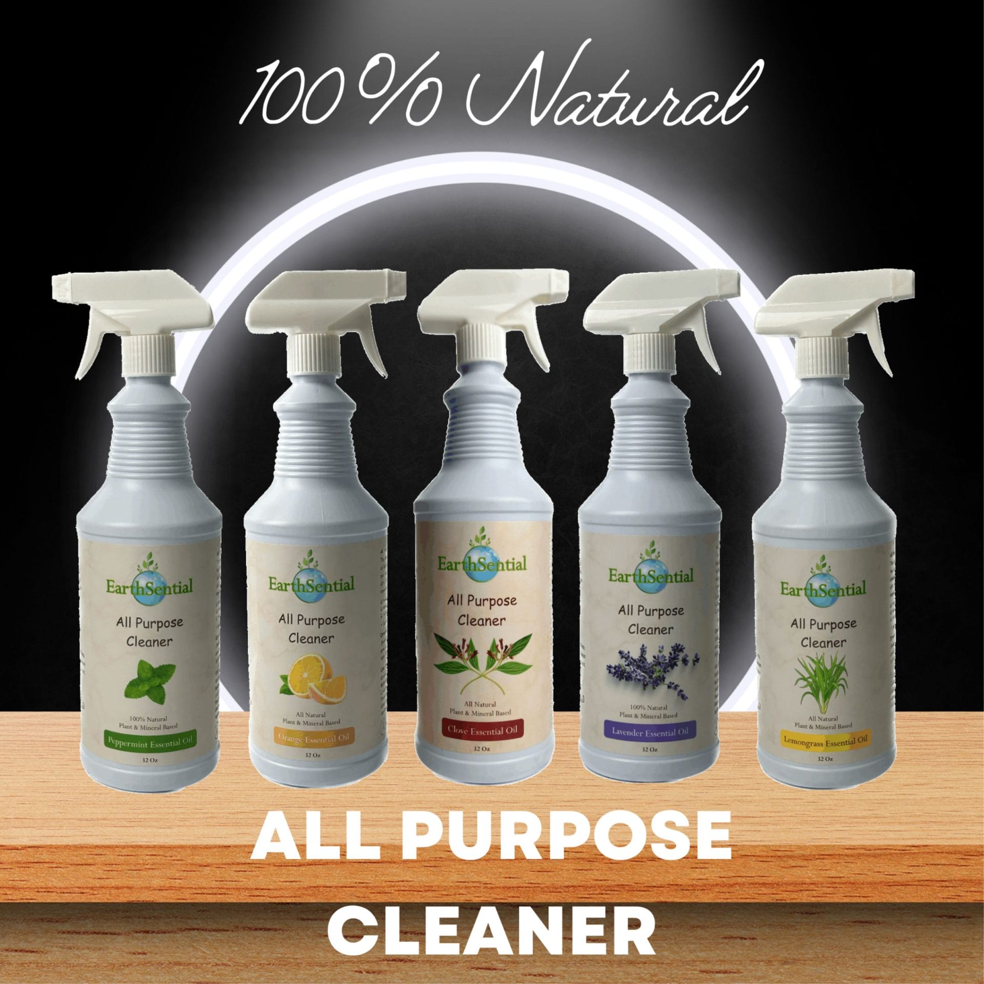 the power of essential oil in cleaning products,