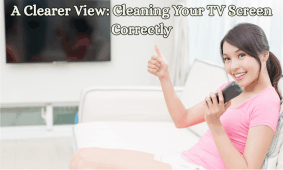 a person sitting on the couch in front of the TV screen