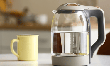 A Clean Tea Kettle, a Tastier Brew