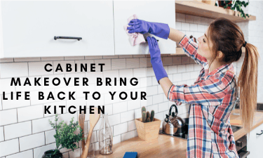 cabinet makeover bring life back to your kitchen