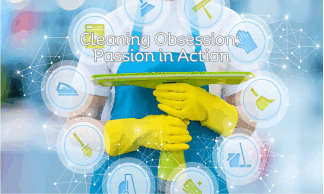 cleaning obsession: passion for cleaning