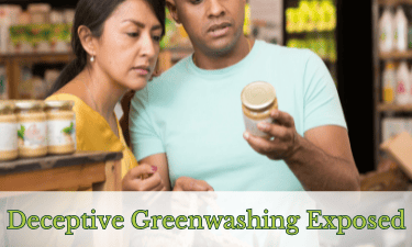 deceptive greenwashing exposed