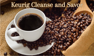 Number 2 Perfume 8 keurig cleanse and savor