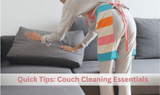 quick tips: couch cleaning essentials